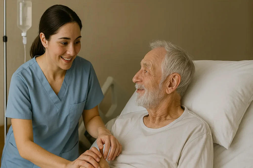 پرستار بیمار ویژه بیماران بستری طولانی مدت