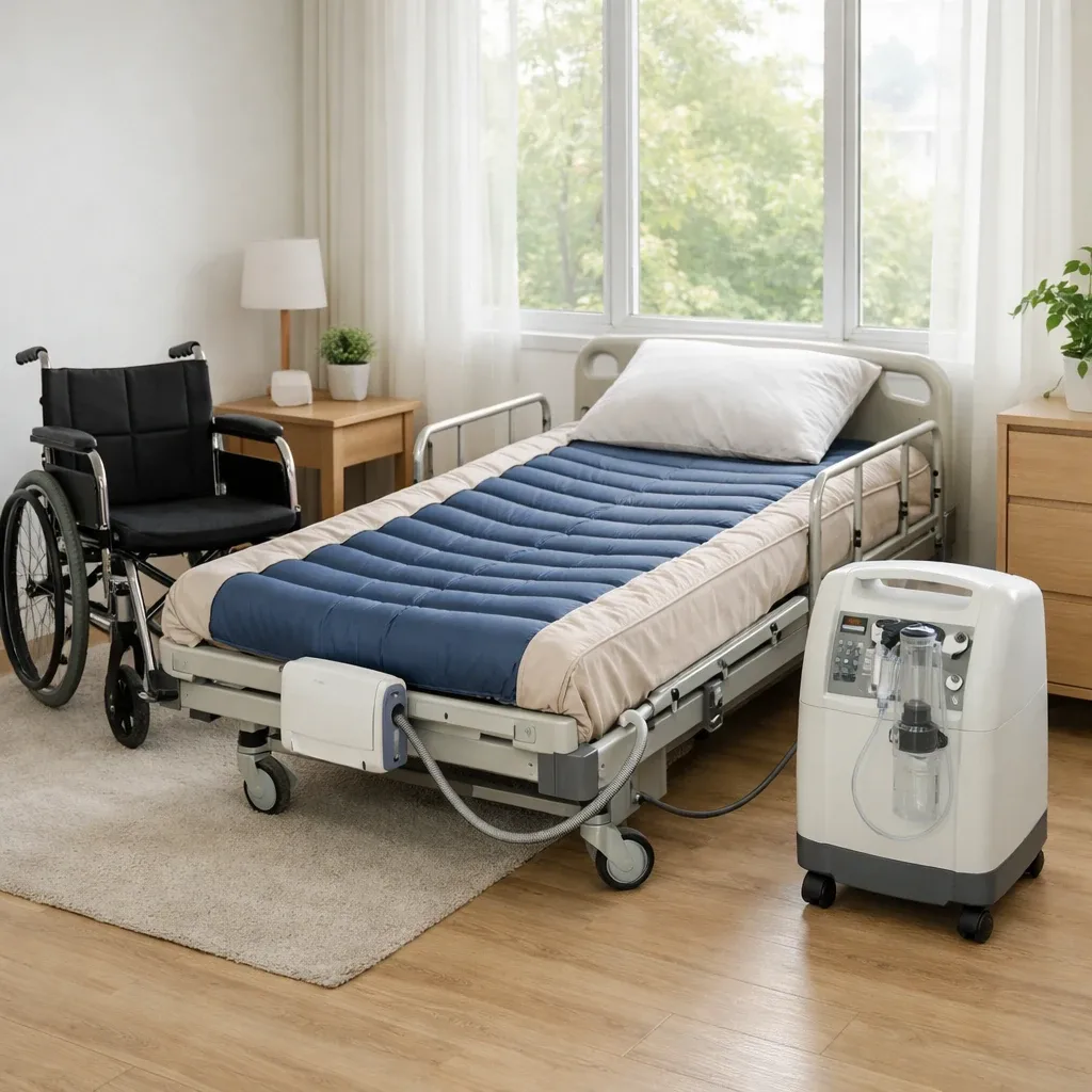 راهنمای کامل اجاره تجهیزات پزشکی با قیمت مناسب و تحویل فوری